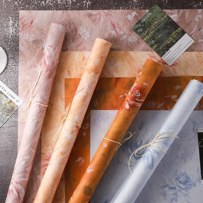 Goede prijs. Groothandel in olieverfschermingsserie bloemenverpakkingspapier, waterdicht, populair kunstpapier, bloemenwinkelmateriaal, bloemenkunstsplendorpapier online