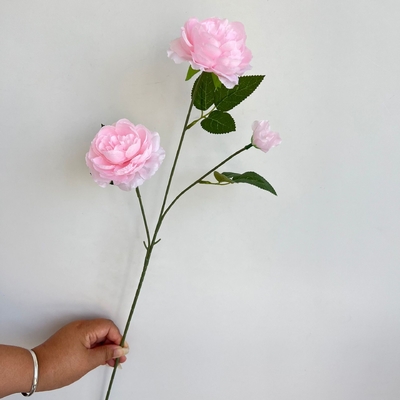 Goede prijs. Simulated peony wedding and simulated rose home decoration online