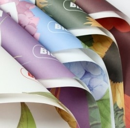 Goede prijs. Koreaans stijl groot bloemenpapier waterdicht bloemenverpakkingspapier online