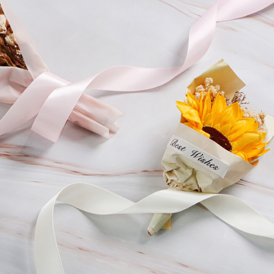 Goede prijs. Meisida double-sided satin ribbon spot ribbon ribbon ribbon ribbon handmade DIY flower cake gift packaging material online