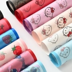Goede prijs. Internationale Dag van het Kind Magisch Rand Aardbeien Hansu Papier Waterdicht Schattige Bloem Bloem Verpakkingspapier online