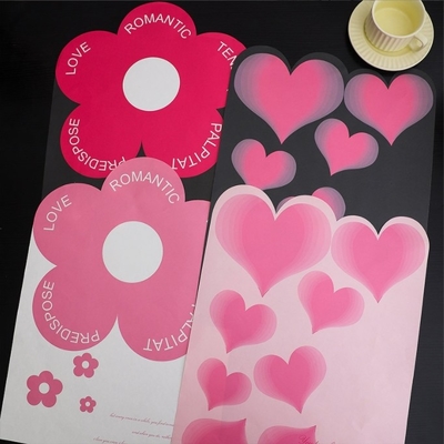 Goede prijs. Verbeter je Qixi Festival bloemenwinkel met hartvormig 3D-papier en Valentijnsdag doe-het-zelf-voorzieningen online