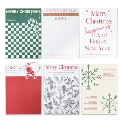 Goede prijs. Nieuw kerstverpakkingspapier cadeau doos, kerstnacht appel en vrede fruit handgemaakte DIY bloemen boeket cadeau papier online