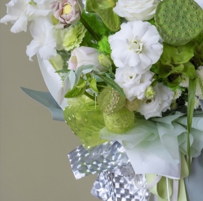 Goede prijs. Qixi Festival Ice Cube Cat oogmasker Bloemverpakkingspapier Waterdicht Handgemaakte bloemenkunst Bloemenwinkel verpakkingspapier online