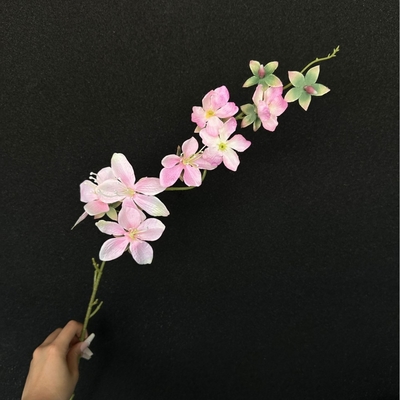 Goede prijs. Roze kunstbloemen, bruiloftbloemen, hotelplafond, banketversiering, straatborden, vloeropstelling bloemen, rozen, hortensia's, kunstbloemen online