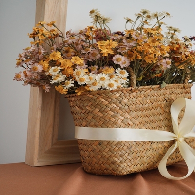 Goede prijs. Simulation flower manufacturer Mira rose bouquet home decoration cross-border wedding wholesale fake flowers INS style online