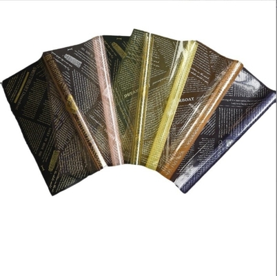 Goede prijs. Exporteer kristal-op cellophane boeketten, atmosfeerpapier, bloemenverpakkingspapier, verpakkingsmaterialen voor bloemenwinkels en de romantiek van pizza online