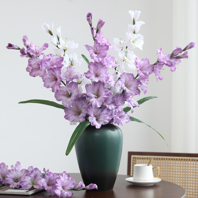 Goede prijs. Hoogwaardige kunstbloemen, kunstbloemen met een enkele tak, woonkamer en eettafel, trouwfotografie, kunstbloemen. online