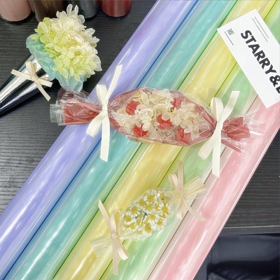 Goede prijs. Bloemenverpakkingspapier, 6 strengen van glazen textuur, glasbeker, bloemenverpakkingspapier, handgewalst papier, bloemenwinkelverpakkingspapier, gekleurd papier online