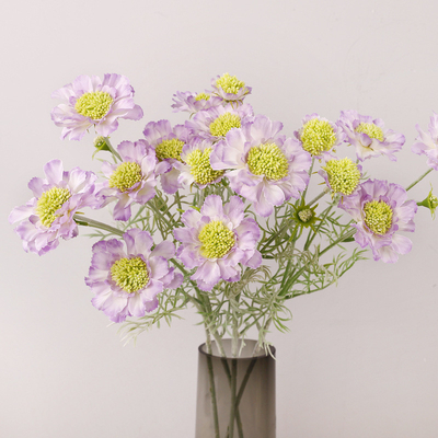 Goede prijs. Simulatiewiel piek Chrysanthemum Pine Cordyceps Huis Fake Bloem Placement Props Decoratie Maïsbloem Simulatie Bloem Plastic online