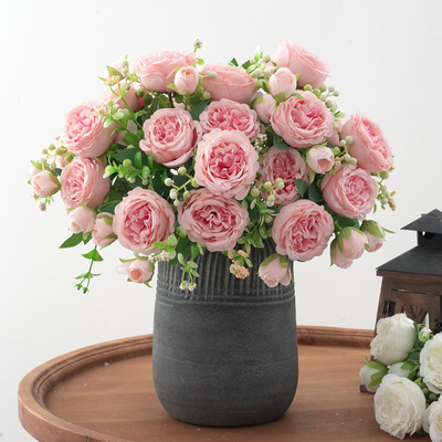 Goede prijs. Lentelandschappen, knoppenpioenen, kunstbloemen, pioenen, rozen, huishoudelijke ornamenten, bruiloftsboeketten, verkeersborden, tafelversieringen online