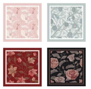Goede prijs. Kraftpapier 520 Valentijnsdag 3D geïmprimeerd papier Bloemenverpakkingspapier Ideaal voor het verpakken van boeketten online