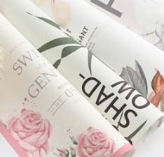 Goede prijs. Chinese stijl nationale bloem Fenghua verse bloemen verpakkingspapier online