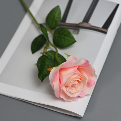 Goede prijs. Groothandel imitatie enkele roos, Qixi Festival Valentijnsdag cadeau, roos waterval bloem muur, home scene decoratie online