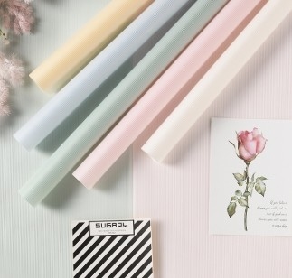 Goede prijs. Semi-transparante vaste kleur waterdicht bloemenverpakkingspapier online