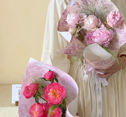 Goede prijs. Moederdag Katoenen Lint Bloemen Boeket Riem Taartdoos DIY Decoratief Lint Verpakkingsmateriaal voor Haaraccessoires online
