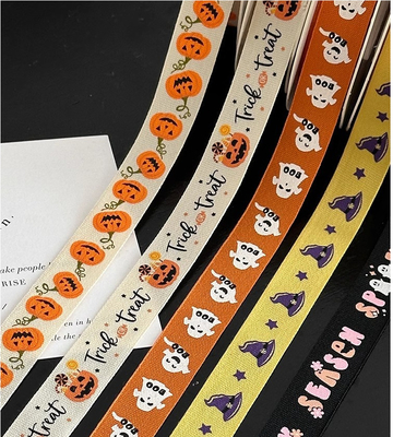Goede prijs. Festival Essentials 1.6cm Printed Ribbon Flower Bouquet Strap voor DIY Flower Packaging Material online