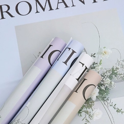 Goede prijs. Minimaal ontworpen romantisch leven waterdicht bloemenverpakkingspapier online