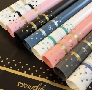 Goede prijs. Kleine gelukkige Koreaanse Su papier waterdicht bloemen verpakkingspapier online