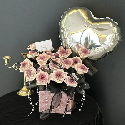 Goede prijs. De nieuwe pruimsaus zeepbloem is een romantisch Qixi Festival cadeau voor je vriendin en beste vriend. online
