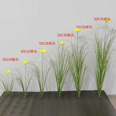 Goede prijs. Landschap Natuurlijke Ins Stijl Simulatie Gesang Bloem Huis Zachte Decoratie Achtergrond Muur Valse bloemen met bladeren Huis Boeket Arrangement online