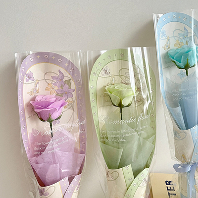 Goede prijs. Eén zak voltooide bloemen, boeketjes rozen, Valentijnsdag en lerarendag cadeautjes voor beste vrienden online