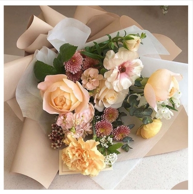 Goede prijs. Effen Porselein Matte Film 58*58cm Waterdichte Parelmoer Film DIY Inpakpapier Rol Bloemen Inpakken Mat Papier online