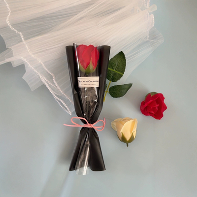 Goede prijs. Nieuw enkel roos zeep bloemen cadeau voor de Dag van de Leraren, Qixi Festival, Valentijnsdag en Vrouwendag online
