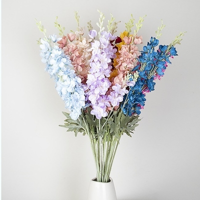 Goede prijs. Gesimuleerde Bloem Zwaluw Gras 2-Vork Pluche Grote Zwaluw Windrunner Woondecoratie Bruiloft Fotografie Requisieten Nep Bloem Groothandel online