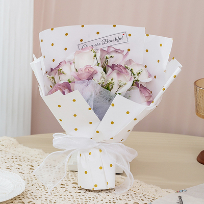 Goede prijs. Imitatie rozenboeketten, grensoverschrijdende nieuwe zeepbloem souvenirs, cadeaus voor lerarendag en moederdag, groothandel zeepbloem boeketten online