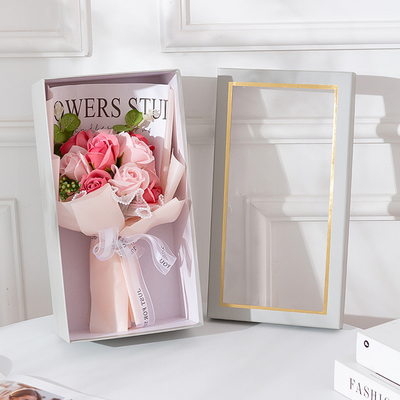 Goede prijs. Zeep, rozenzeep, bloemenboeketten, kerst- en Valentijnsgeschenken, creatieve kleine cadeautjes, grensoverschrijdende groothandel online