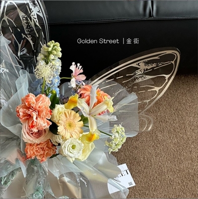 Goede prijs. Kristal Vlinder Cellofaan Populair Bloemen Inpakpapier voor Bloemenwinkels online
