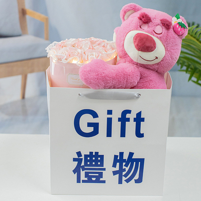 Goede prijs. Afstuderen boeket cadeautjes, kleine beer zeep, rozen poppen, godin poppen, verjaardag cadeautjes, Valentijnsdag cadeau groothandel online