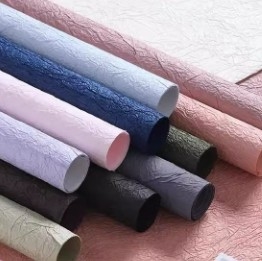 Goede prijs. Bloemistenwikkel- en boeketverpakkingspapier met steenstructuurafwerking online