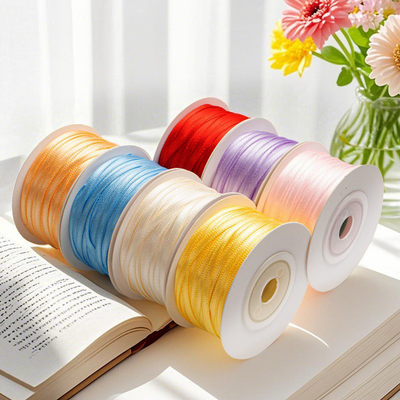 Goede prijs. DIY-knutselbenodigdheden 0,3 cm polyester singelband voor kleding en haaraccessoires online