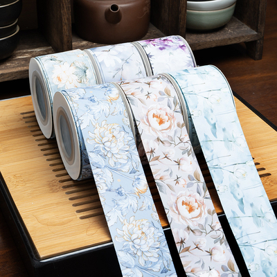 Goede prijs. Chinees geïnspireerde inktgebakken linten met milieuvriendelijke geschenkverpakking, bloemboeketten en uitstervingslint online