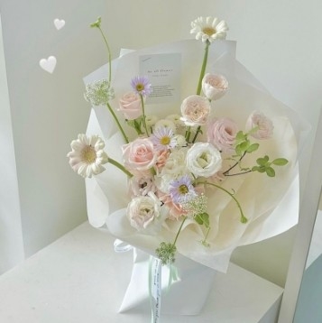 Goede prijs. 57*57cm Macaron extra dik parel film Bloemen bloemen verpakkingspapier met veel kleuren online