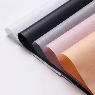 Goede prijs. Veelkleurig bloemenverpakkingspapier Solid color peer papier voor waterdicht boeket decoratie Bloemenwinkel benodigdheden online