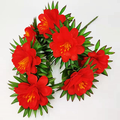 Goede prijs. Furong King nep bloemen simulatie bloemen decoratie woonkamer eetkamer tafel bloemenvoorzieningen decoratie plastic boeketten zijde bloemen online