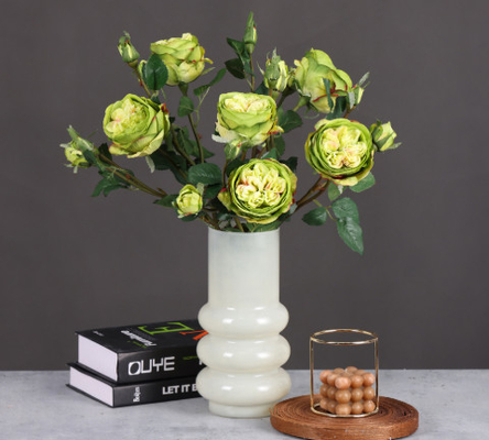 Goede prijs. Simulatie van rozen, acacia's, roze maaltijden, bureau bloemen, thuisfotografie, zachte decoratie, decoratieve bloemen, kunstbloemen online