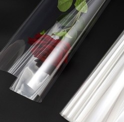 Goede prijs. Bloemistwikkel- en boeketverpakkingspapier Transparant glazen bloemstuk met 30-45 dagen verzendtijd online