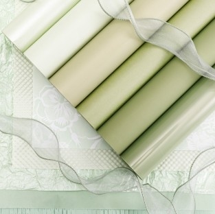 57*57cm Speciaal Papier Perfect voor Lente Mint Manbo Bloemschikken Verpakking