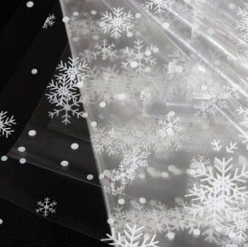 Goede prijs. Partysu Transparant Sneeuwglas Waterdicht Bloemenverpakkingspapier Verzendtijd 30-45 Dagen online