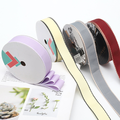 Goede prijs. Bloemenversiering Ribbon voor gele bloemenwinkel Bloemenarrangement Materiaal Pakket online