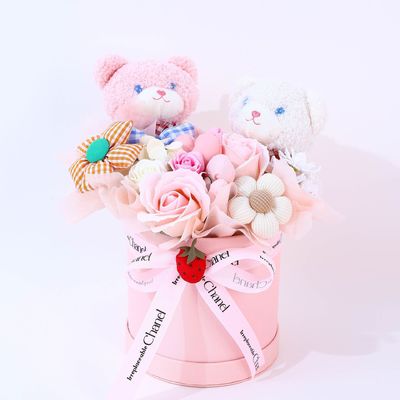 Goede prijs. Een pop, potplanten, zeep, boeket, afgewerkte standbeeld voor een verjaardagscadeau van een meisje om aan haar beste vriendin te geven online