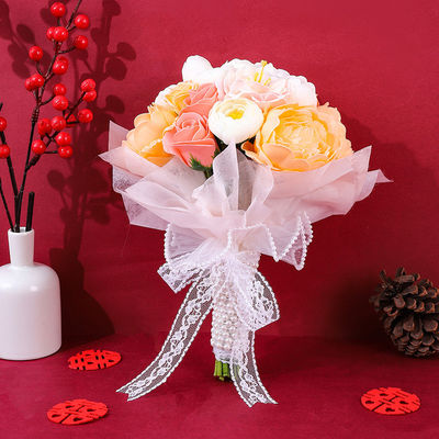 Goede prijs. Valentijnsdag, Kerstmis, mode- en trendcadeautjes, trouwcadeautjes, retourcadeautjes, bruidsboeket, zeep, bloemen, rozen online