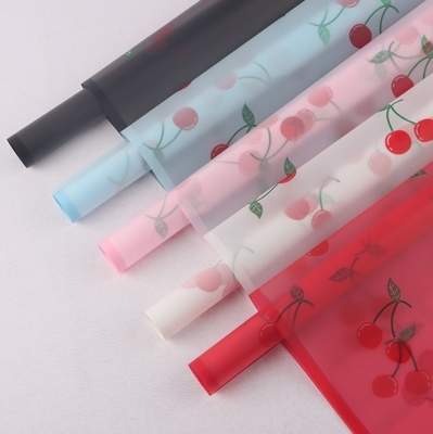 Goede prijs. Cherry waterdicht Koreaans bloemenverpakkingspapier De ultieme keuze voor bloemenboeketten online
