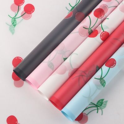 Goede prijs. 57*57cm Partysu Three Dimensional Linen Paper Waterproof Floral Flower Packaging Paper for Party Decorations online