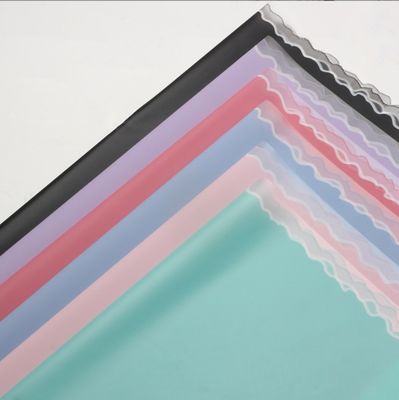 Goede prijs. Partysu Transparent Snow Glass Waterproof Floral Flower Packaging Paper Shipping Time 30-45 Days online