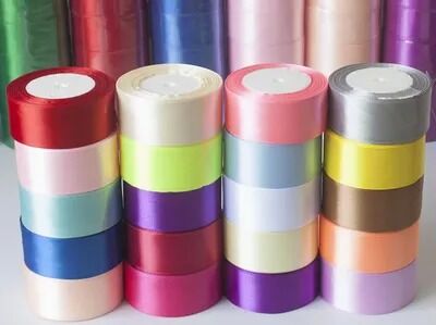 Goede prijs. Groothandel in dubbelzijdig satine lint in China online